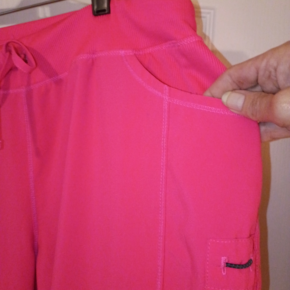 Hot Pink Scrub Pants